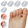 4pcs Silicone Shoe Toe Anti-Friction Breathable Toe Protectors For Women High Heels Women Pumps And Men Sneakers Shoes Summer, Shoes Accessories Gift Ideas